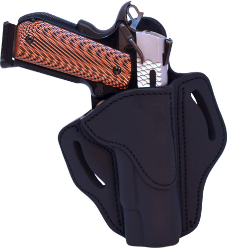 1791 BH1 BELT HOLSR OWB MULTI- - FIT RH 1911 FRM 4-5" STELTH BL