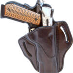 1791 BH1 BELT HOLTR OWB MULTI- - FIT RH 1911 FRM 4-5" SIG BROWN