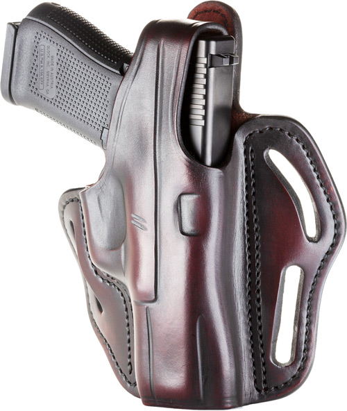1791 BHX THUMB BREAK BELT HOL - OWB MULT-FIT RH GLK 17/SIM BRN