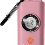 BYRNA BANSHEE ALARM/FLASHING - LIGHT DEVICE W/CLIP PINK