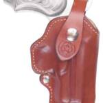 BOND ARMS BELT LOOP HOLSTER RH - 3.5" W/FULL TRIGGER GUARD TAN
