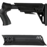 ADV TECH T3 SHOTGUN STOCK & - FOREND G2 12GA PUMPS BLACK