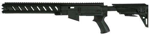 ADV TECH RUGER AR22 STOCK - SYSTEM W/ 6 SIDED FOREND BLACK