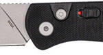 COBRATEC RECON PUSH BUTTON - AUTO 3.12" BLACK G10