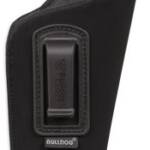 BULLDOG INSIDE PANTS HOLSTER - SUB COMPACT AUTO 2-3" RH BLACK