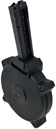 PRO MAG MAGAZINE TAURUS TX22 - 22LR 52RD DRUM BLACK POLY