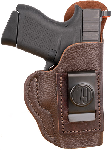 1791 FAIR CHASE DEER HIDE HOL - IWB MULTI FIT SIG P365/SIM BRN