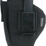 BULLDOG EXTREME SIDE HOLSTER - BLACK W/MAG POUCH PD JUDGE
