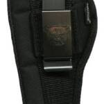 BULLDOG EXTREME SIDE HOLSTER - BLK SMALL FRAME REV 2-2.5" BBL