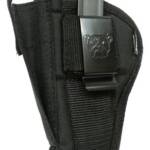 BULLDOG EXTREME SIDE HOLSTER - BLACK LRG FRM AUTO 4-4.5" BBL