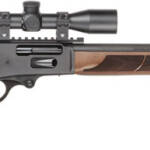 S&W 1854 LARGE LOOP 45-70 GOVT - SCOPED 20" BLUED WALNUT STOCK