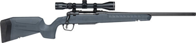 SAVAGE AXIS 2 XP 25-06 20" - THREADED W/3-9X40 BLACK/GREY