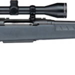 SAVAGE AXIS 2 XP 270 20" - THREADED W/3-9X40 BLACK/GREY