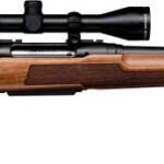 SAVAGE AXIS 2 XP 6.5CM 20" - THREADED W/3-9X40 BLK/HARDWOOD
