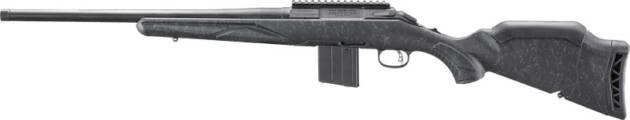 RUGER AMERICAN GENII PATROL - 300 WM  20" BLACK SPLATTER