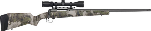 SAVAGE 110 WOODLAND HUNTER XP - 450BM 22" TUNGSTEN/CAMO