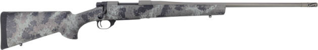 HOWA M1500 FENCE LINE 25CM - 22" THREADED GREY LIGHT CAMO