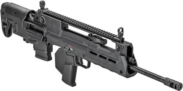 SPRINGFIELD HELLION 5.56 20" - 10RD BLACK FXD STOCK CA COMP