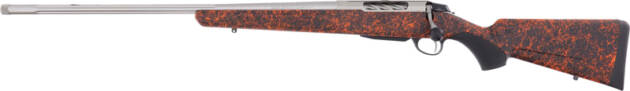 TIKKA T3X LITE 7MM RM LEFT HD - ROUGHTECH EMBER 24" SS FLUTED