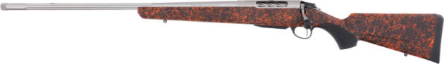 TIKKA T3X LITE 7MM PRC LEFT HD - ROUGHTECH EMBER 24.3" SS/FLTD