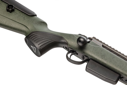 TIKKA T3X SUPER VARMINT 7MM RM - 23.7" HB GREEN/TUNG CERAKOTE