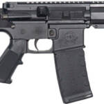 GLFA AR15 PISTOL 300 AAC 7.5" - W/ BRACE NITRIDE BARREL BLACK