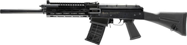 JTS M12AK-T1A 12GA 3" 18.7" - (2)5RD MAGS M-LOK RAIL BLACK