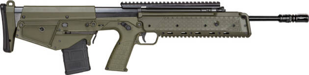 KEL-TEC RDB BULLPUP 5.56MM - 20" BLACK/GREEN GRIP 20RD