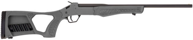 ROSSI TUFFY 410 3" 18.5" GRAY - THUMBHOLE SYNTHETIC