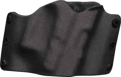 STEALTH OPERATOR COMPACT OWB - RH HOLSTER BLACK OPEN BOTTOM