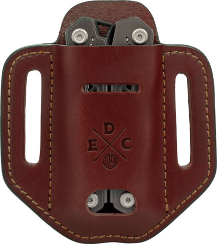 1791 EDC HEAVY DUTY EASY SLIDE - SOLO MULTITOOL HOLSTER CHESTNT