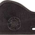 BULLDOG LAY FLAT BELT SLIDE HO - LARGE FRAME AUTOS BLACK