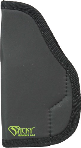STICKY HOLSTERS LARGE AUTOS - UP TO 4.75" BARREL RH/LH BLACK