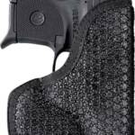 DESANTIS SUPER FLY POCKET HOLR - NYLON AMBI J FRAME 2-2.25" BLK