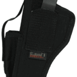 MICHAELS 7000 HIP HOLSTER #5 - AMBIDEXTROUS BLACK NYLON