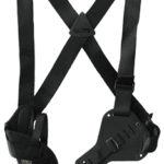 MICHAELS V-SHOULDER HOLSTER - #0 RH NYLON BLACK