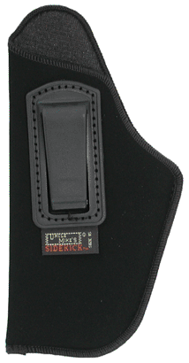 MICHAELS IN-PANT HOLSTER #15LH - NYLON BLACK