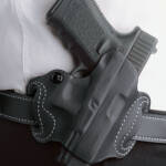 DESANTIS INNER PIECE 2.0 HLSTR - IWB NYLON FITS GLOCK 26/27 BLK