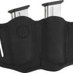 1791 M2.1 DOUBLE MAG CARRIER - FOR SINGLE STACK MAGS BLACK