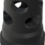 COMSTOCK MUZZLE BRAKE COMPACT - 1/2-28 9MM