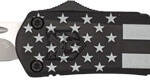 COBRATEC MEDIUM FS3 OTF BLACK - OUT FLAG 3" D2 DROP NON SRRTED
