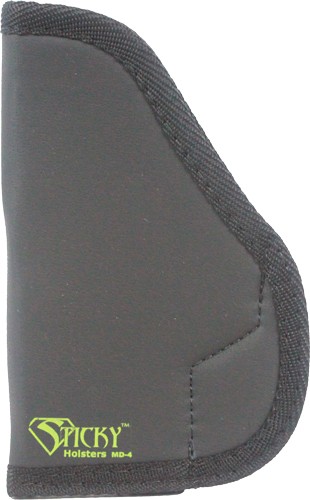 STICKY HOLSTERS SINGLE STACK - SUB-COMP UP TO 3.6" RH/LH BLK