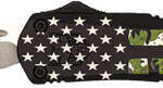 COBRATEC MEDIUM FS3 OTF CAMO - AMERICAN FLAG 3" DROP POINT