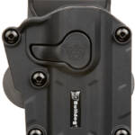 BULLDOG MAX MULTI-FIT POLYMER - PADDLE HOLSTER SUB COMP/MICRO
