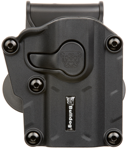 BULLDOG MAX MULTI-FIT POLYMER - PADDLE HOLSTER SUB COMP/MICRO