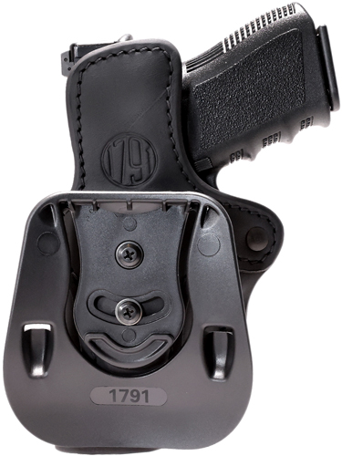 1791 PDH2.3 PADL HOLSTER MULTI - FIT OR RH 1911 4-5" BLACK
