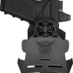 WE THE PEOPLE HOLSTER OWB RH - FOR GLOCK 19/19X ORD BLACK