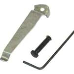 KEL-TEC BELT CLIP FOR P-32 & - P-3AT STAINLESS LEFT SIDE