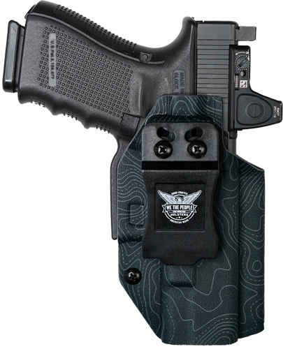 WE THE PEOPLE HOLSTER IWB RH - KYDEX FOR GLOCK 19/19X ORD GRY
