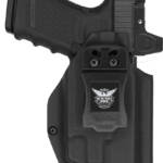 WE THE PEOPLE HOLSTER IWB RH - KYDEX FOR GLOCK 19/19X MOS BLK